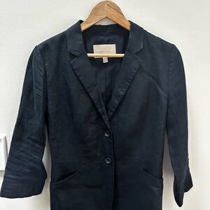 Banana Republic Midnight Blazer